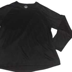 Realtree Black Long Sleeve Shirt